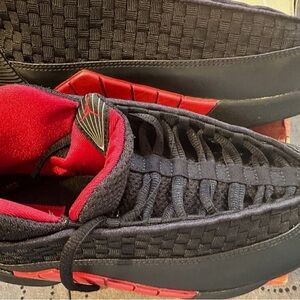 NIKE JORDAN XV SHOES SIZE 7Y IN FAIR USED CONDITION